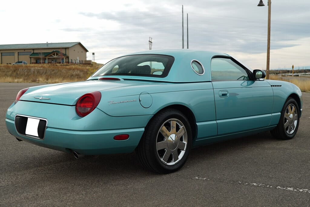 2002 Ford Thunderbird Convertible for sale